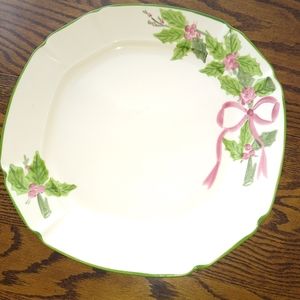 N.S. Gustin Christmas Platter